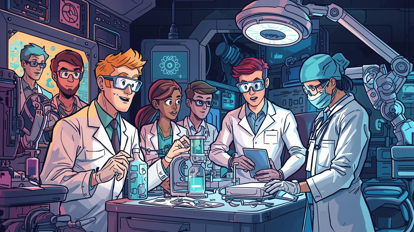 مستقبل المجالات التقنية والطبية المتقدمة