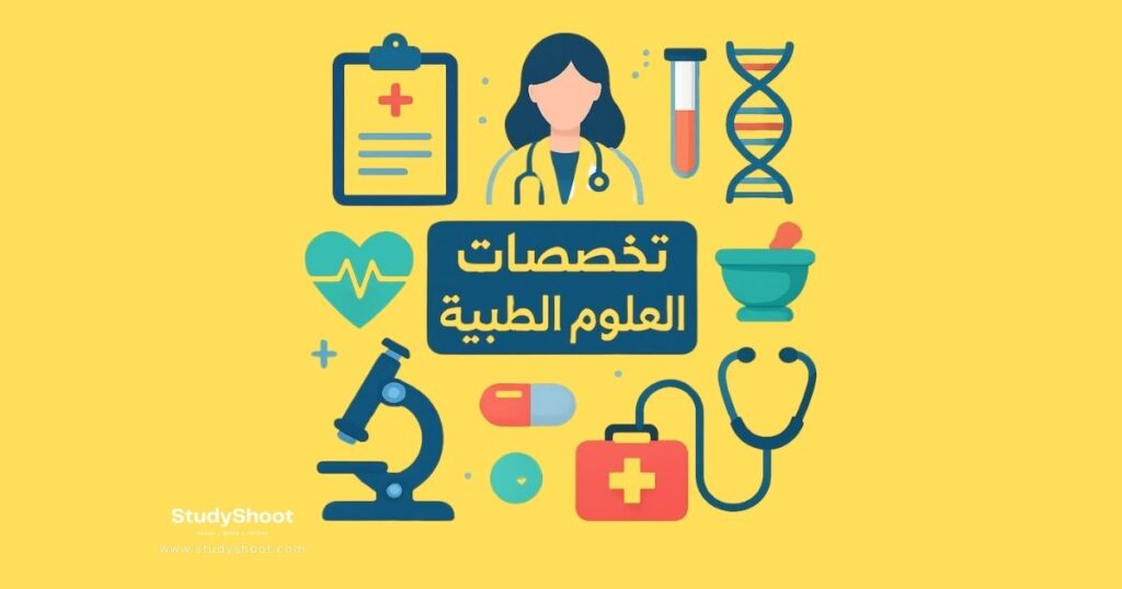 تخصصات العلوم الطبية