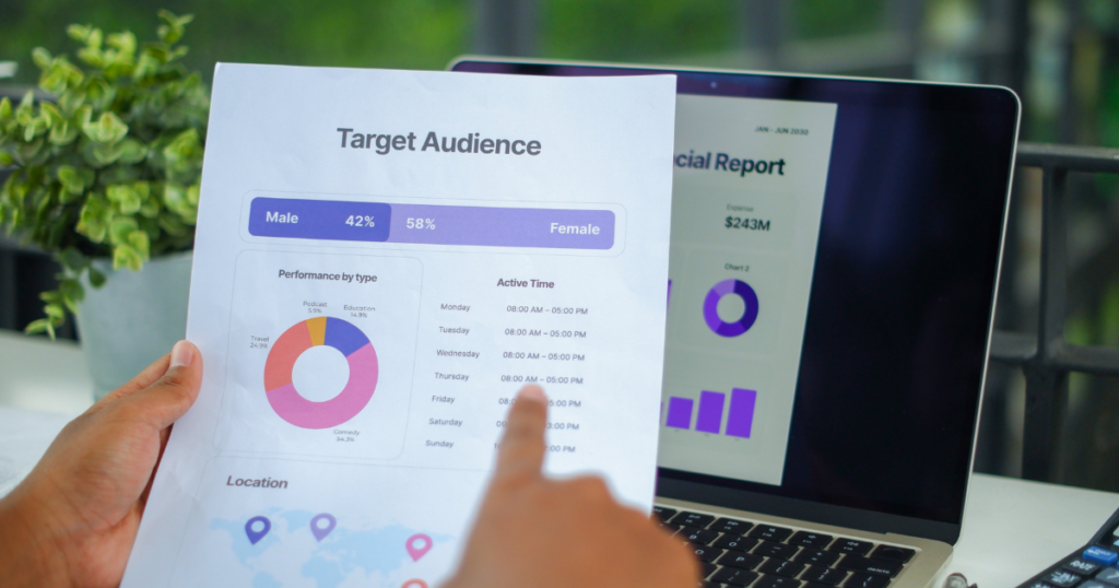 تحديد الجمهور بدقة