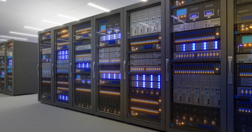 الحواسيب الرئيسية (Mainframe Computers)