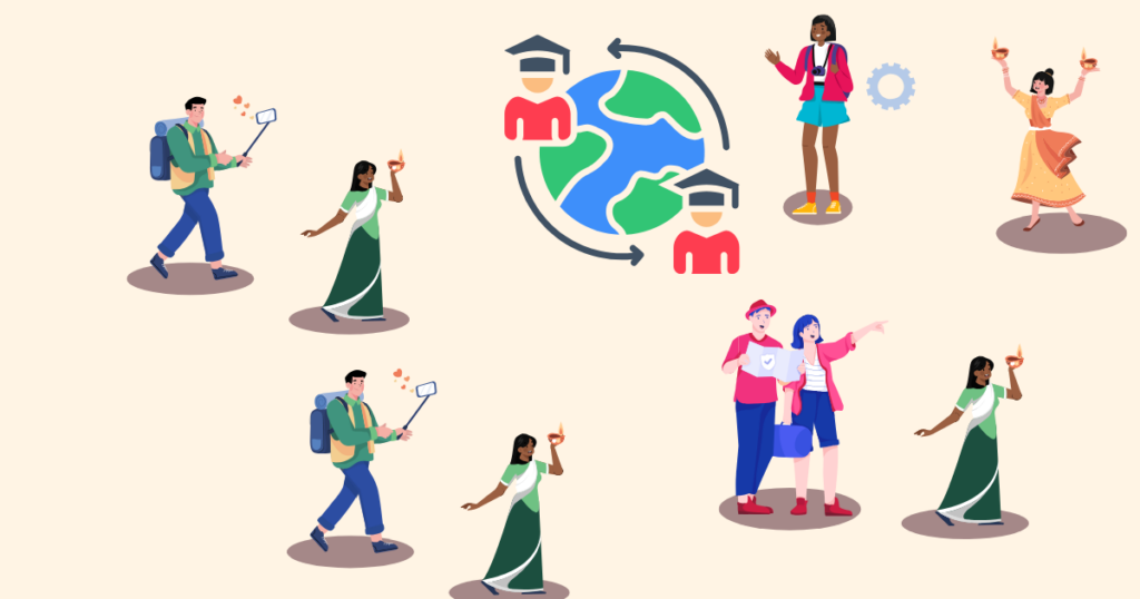 ستودي شووت مقالات التبادل الثقافي