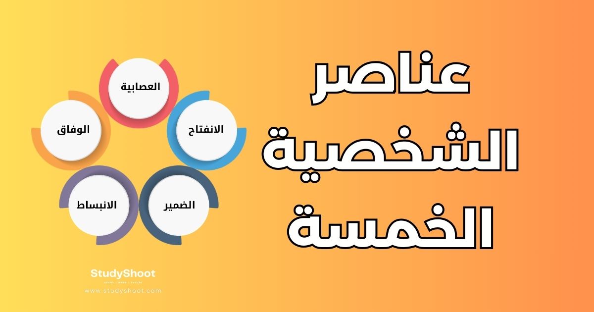 عناصر الشخصية الـ 5 الأساسية لتحدد شخصيتك