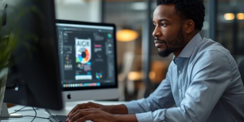 أوسبيلدونغ فني تصميم جرافيك