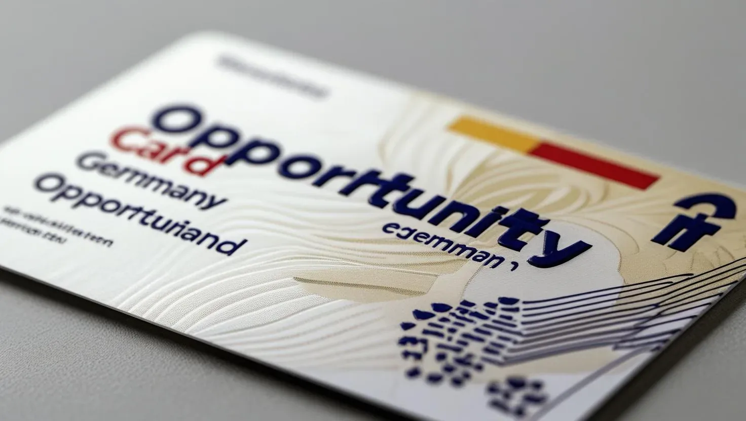 بطاقة Chancenkarte