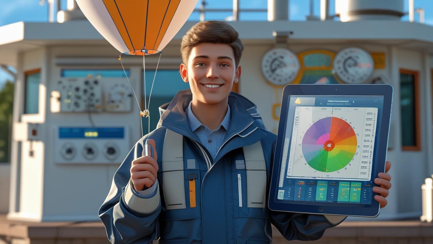 تخصص علم الأرصاد الجوية