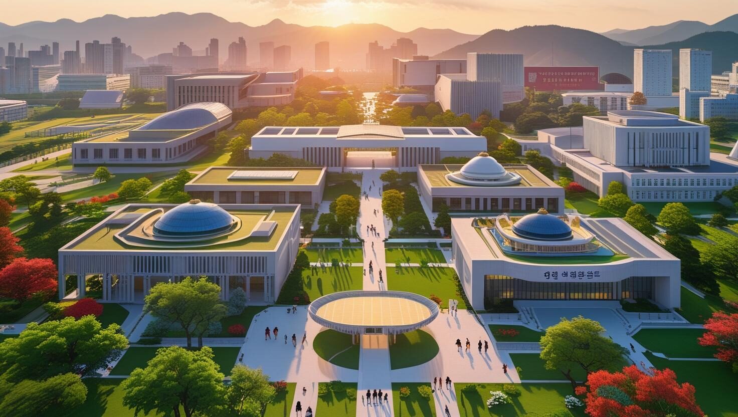 التقديم للجامعات الكورية