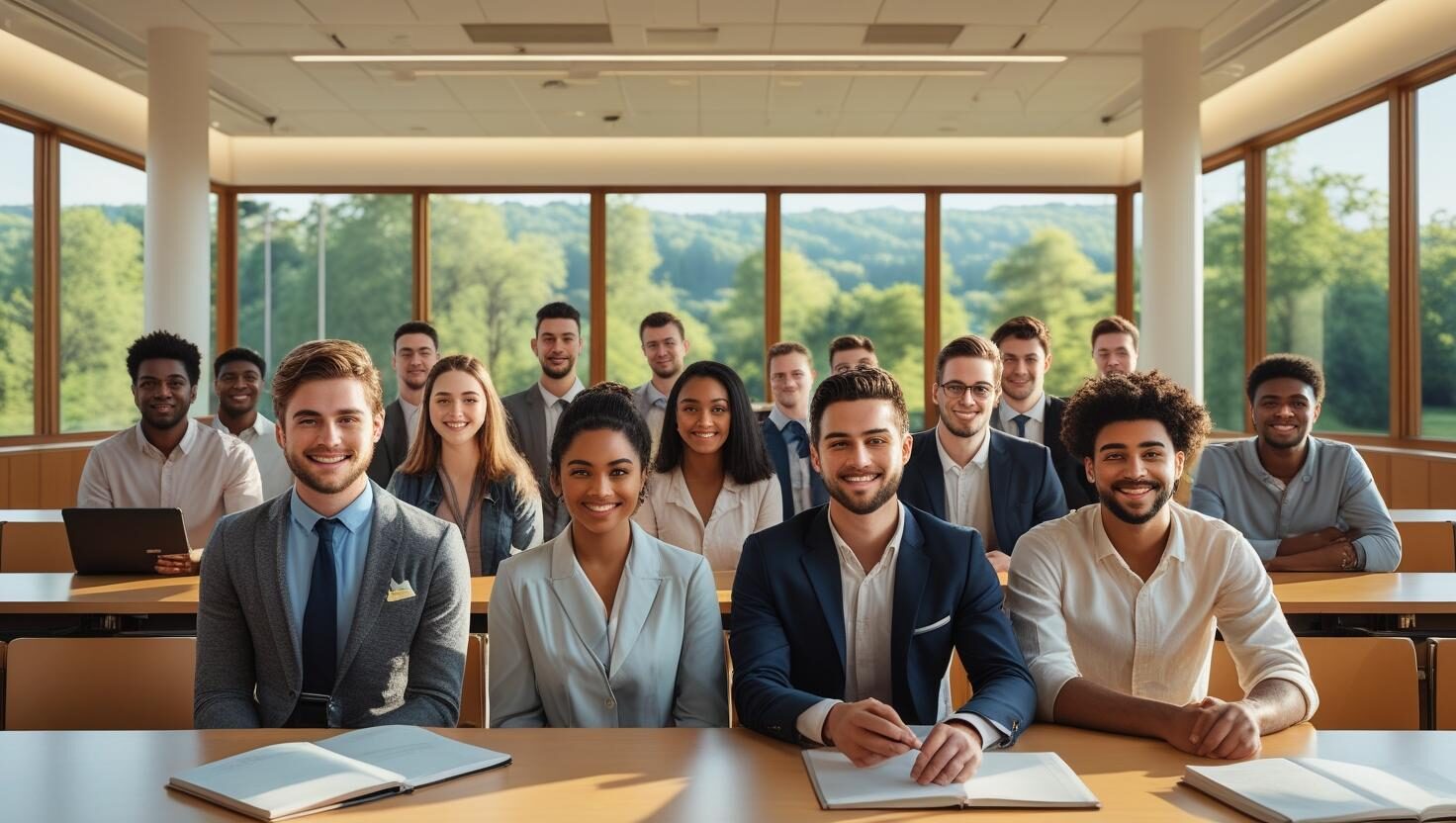 دراسة إدارة الأعمال في بريطانيا