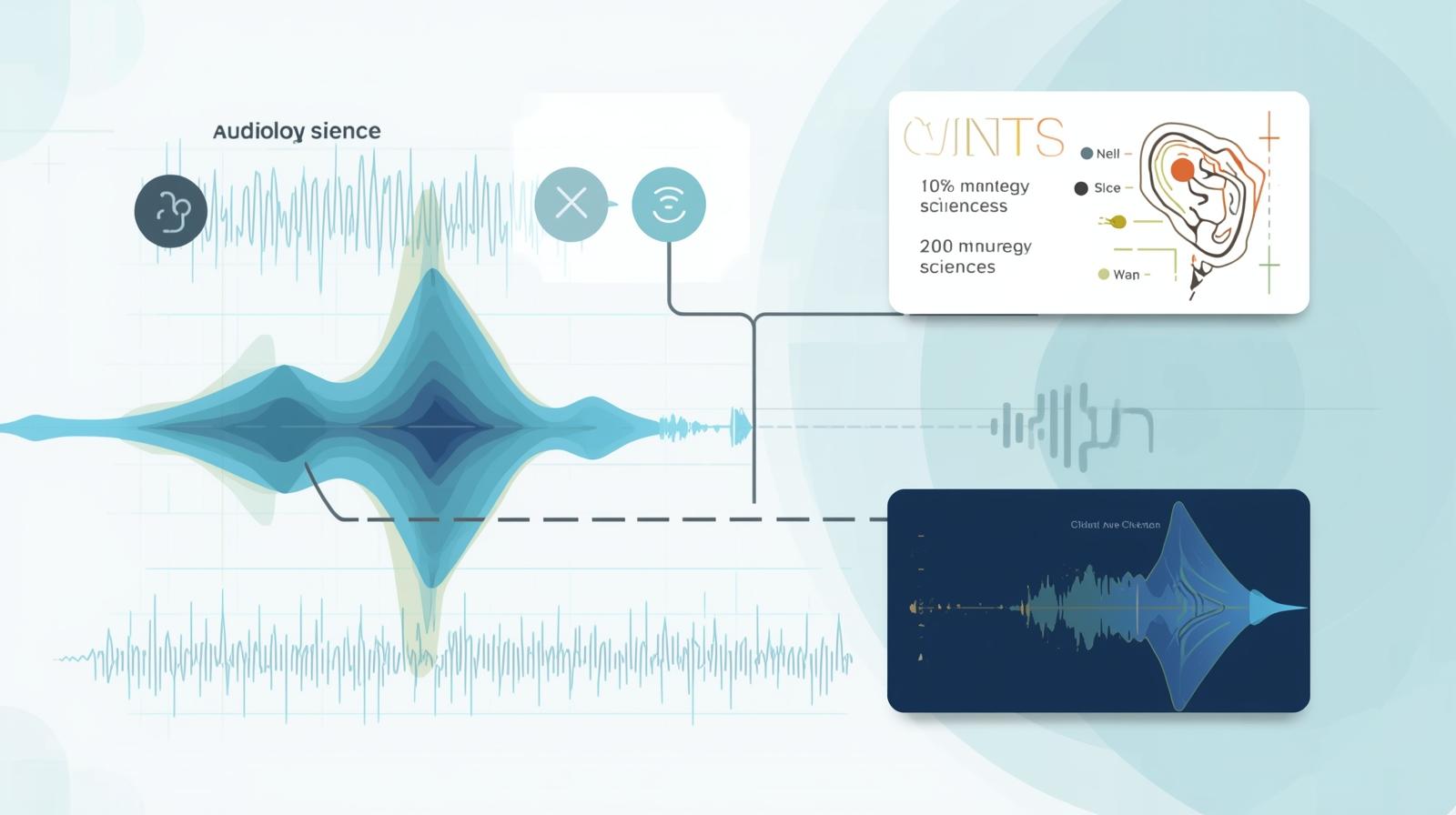 المؤهلات العلمية تخصص علوم السمع والنطق