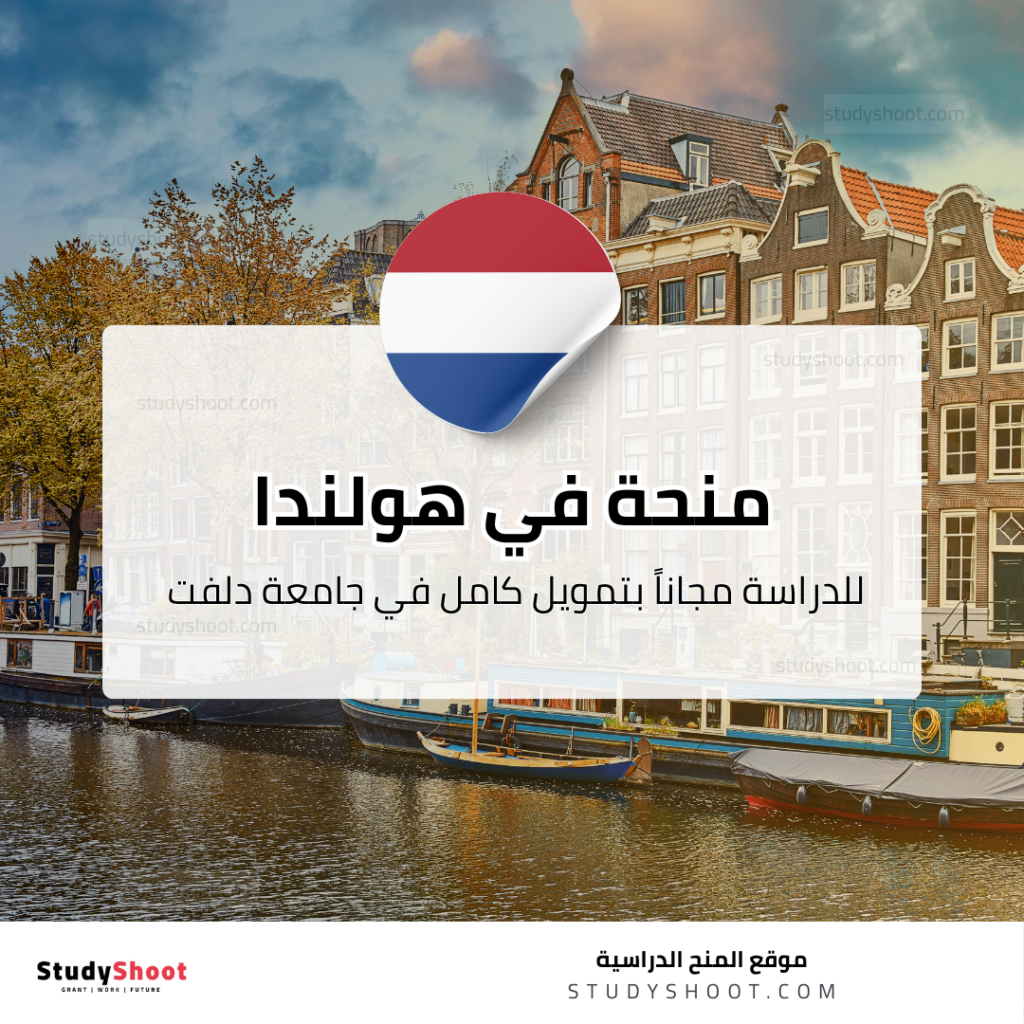 منحة جامعة دلفت