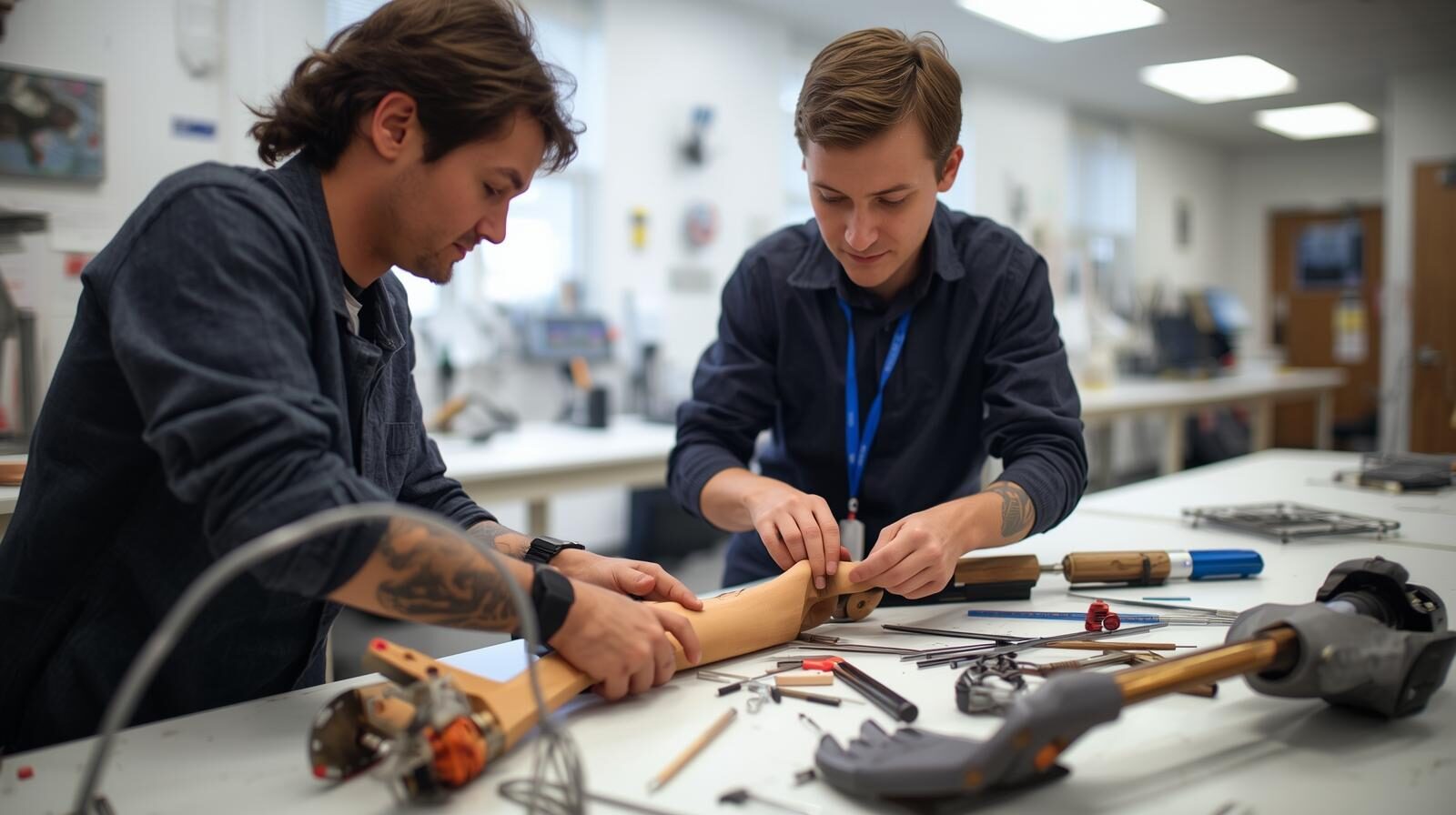 أوسبيلدونغ تصنيع أطراف صناعية أوسبيلدونغ تصنيع أطراف صناعية