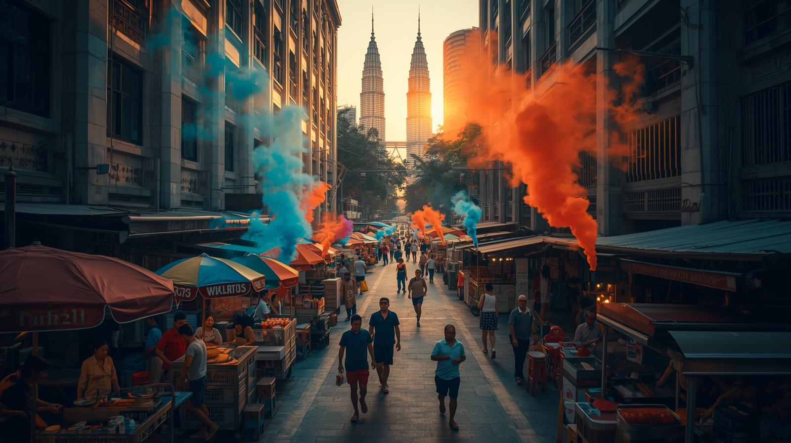 السفر الى ماليزيا