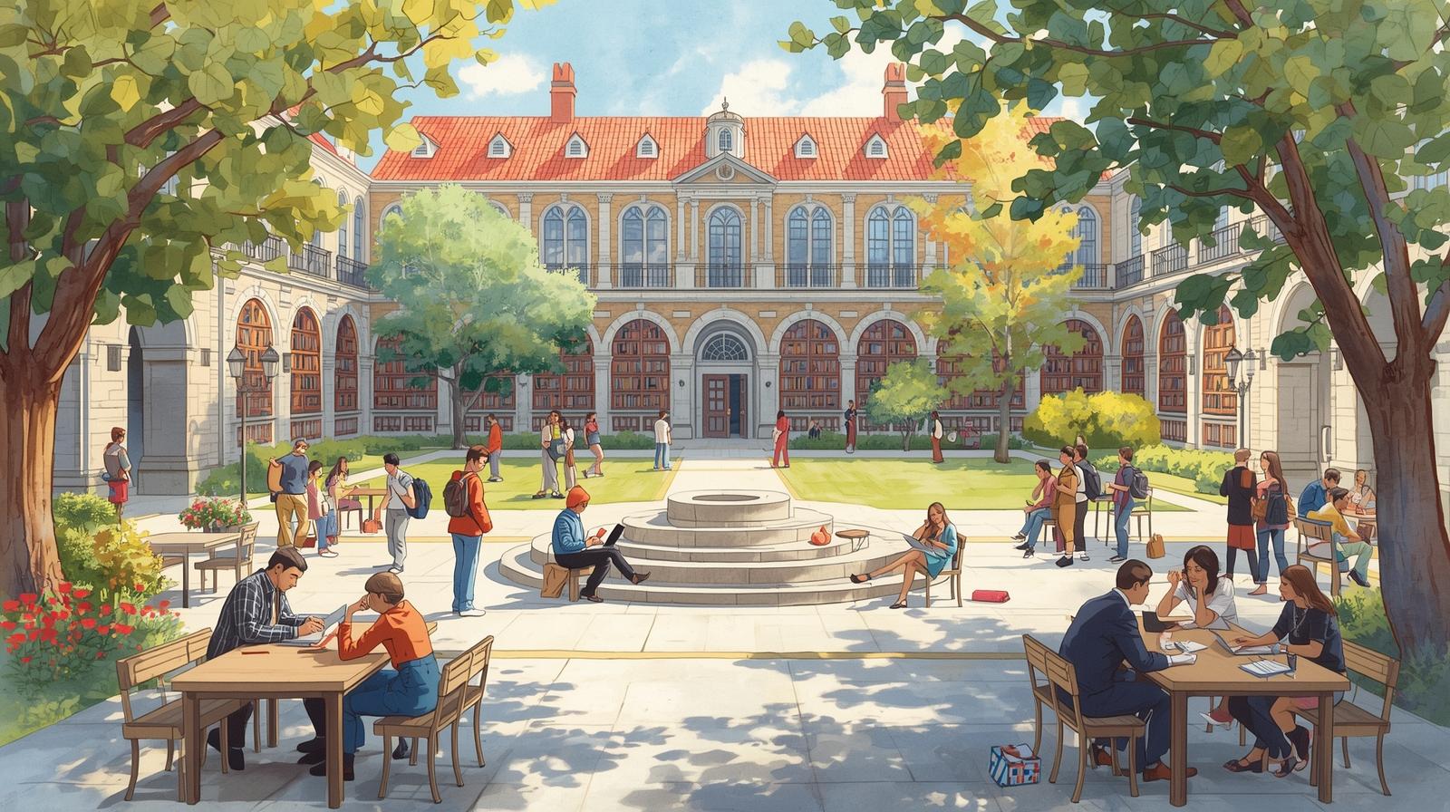 السمات الشخصية لطلبة تخصص الفنون الليبرالية