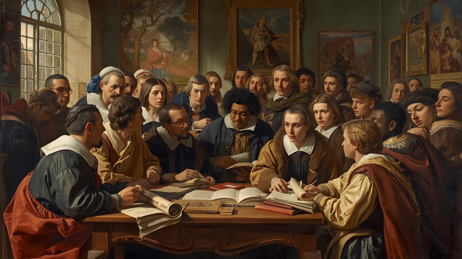 نبذة عن تخصص الفنون الليبرالية