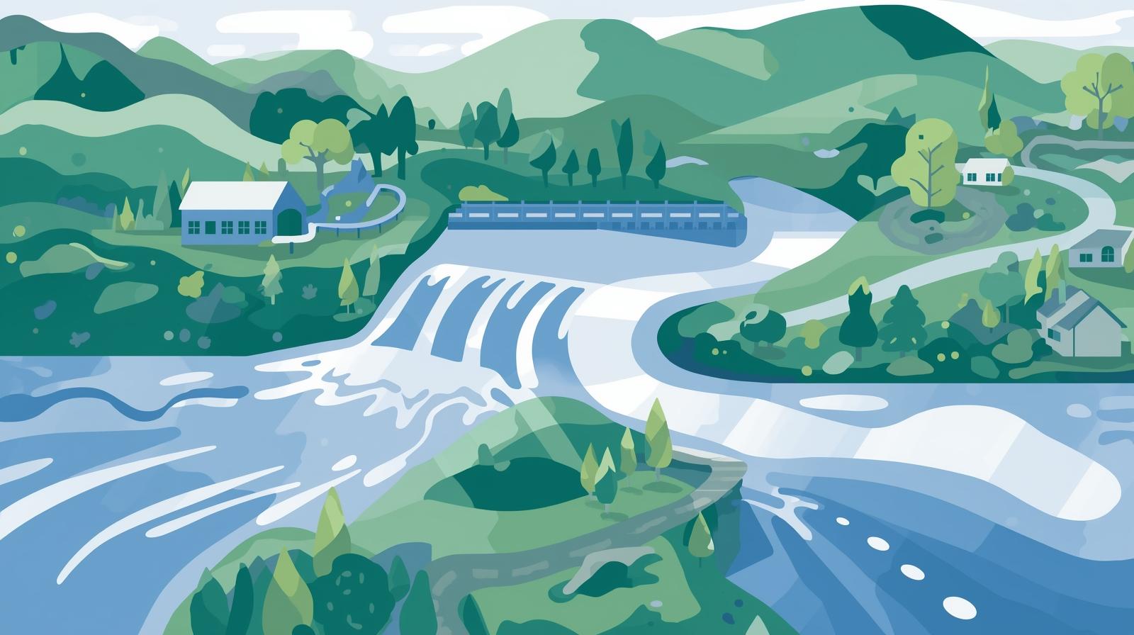 دراسة تخصص إدارة موارد المياه والبيئة