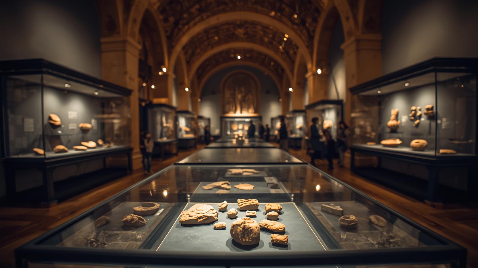 مزايا دراسة تخصص الآثار والمتاحف