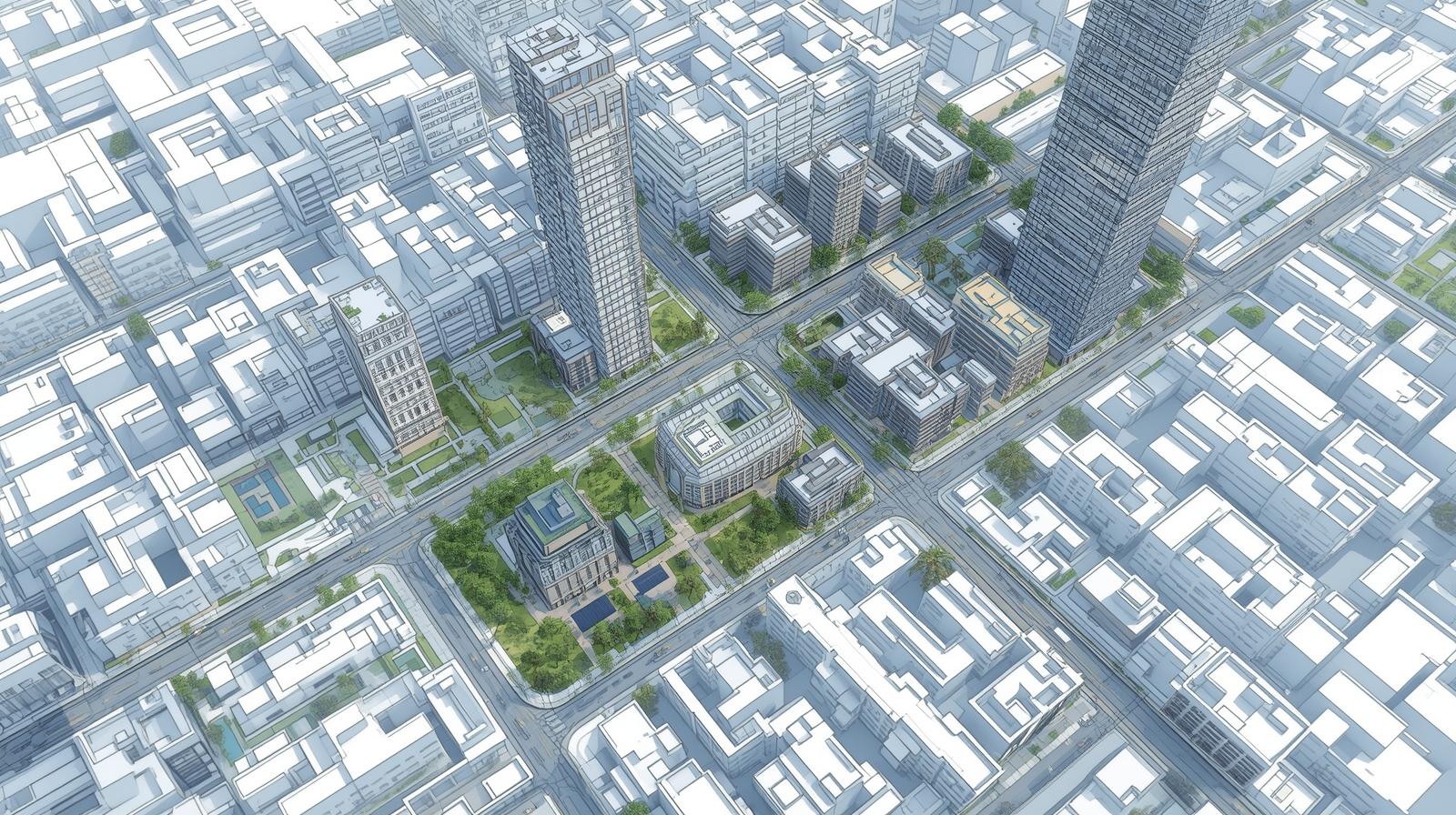 مجالات اهتمام التخطيط الحضري