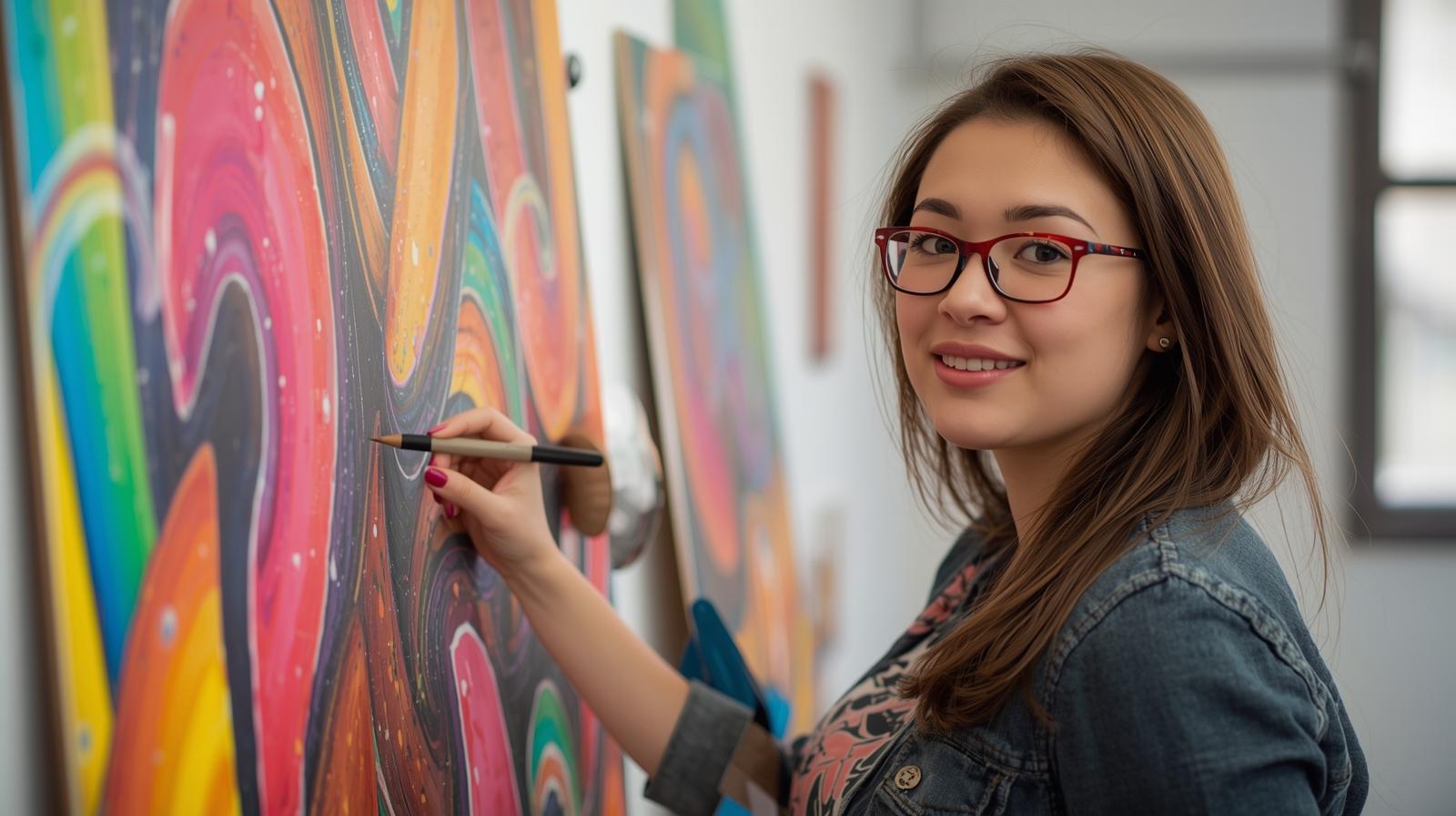 دور الطباعة الفنية في <strong>تخصص الفنون البصرية</strong>