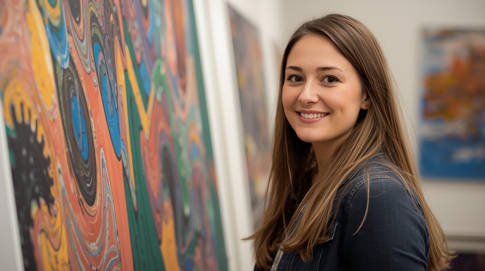 بناء البورتفوليو الاحترافي لطلاب <strong>تخصص الفنون البصرية</strong>