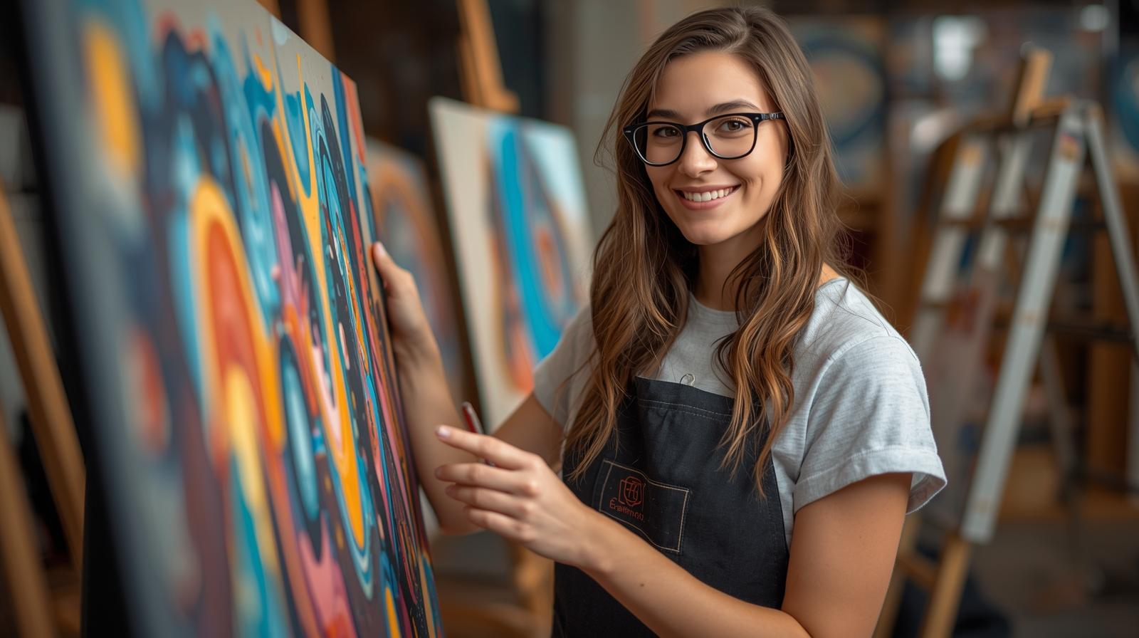 العلاقة بين <strong>تخصص الفنون البصرية</strong> والابتكار وريادة الأعمال