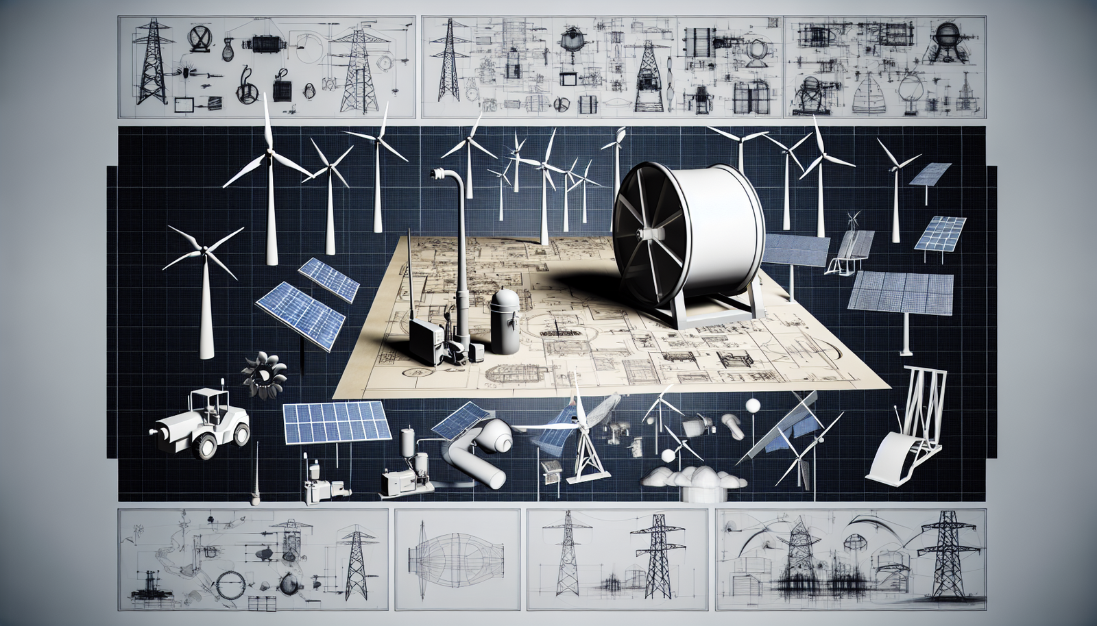 تخصص هندسة الطاقة البديلة والمتجددة ستودي شووت
