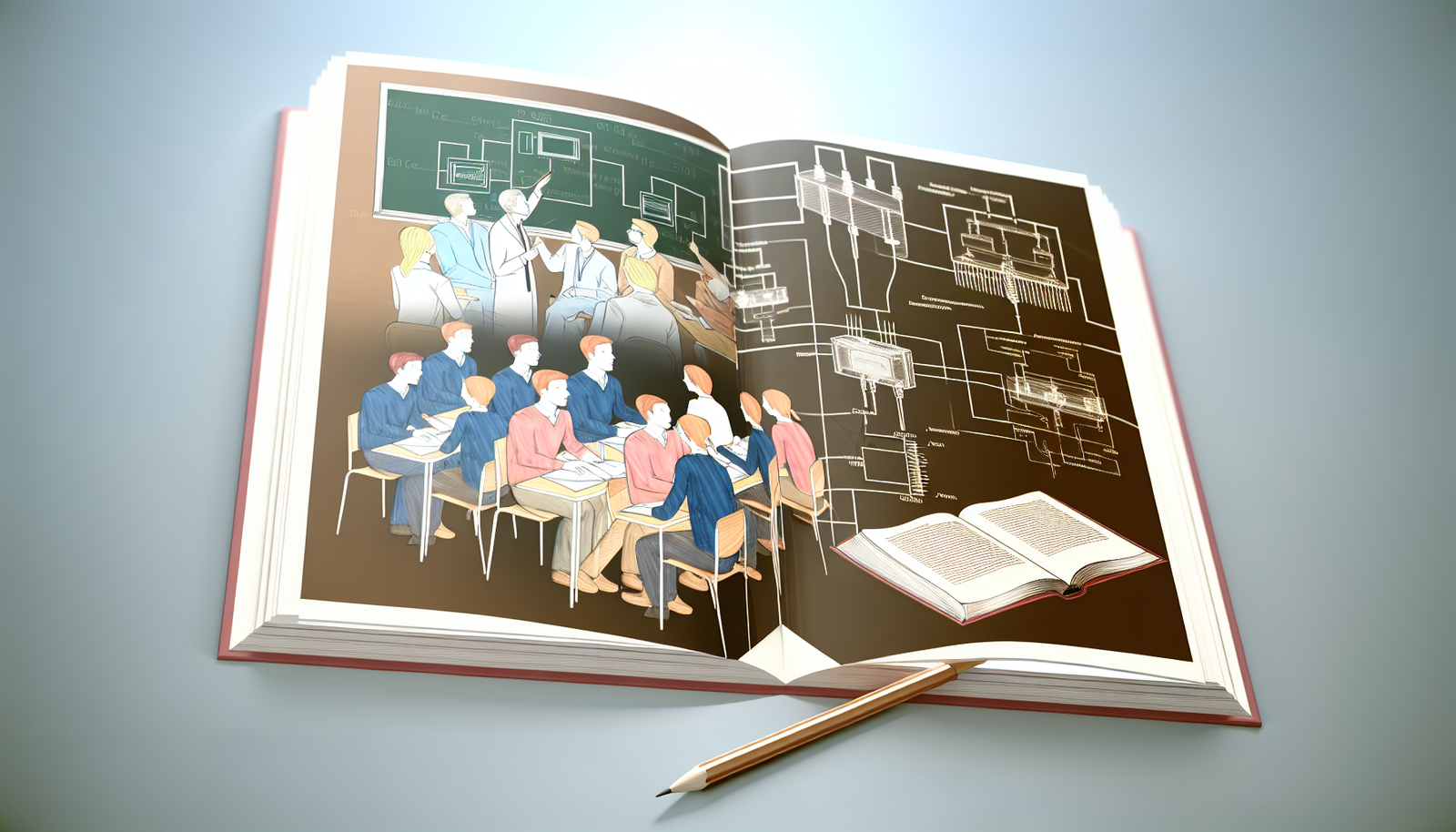 تخصص الهندسة الكهربائية ستودي شووت
