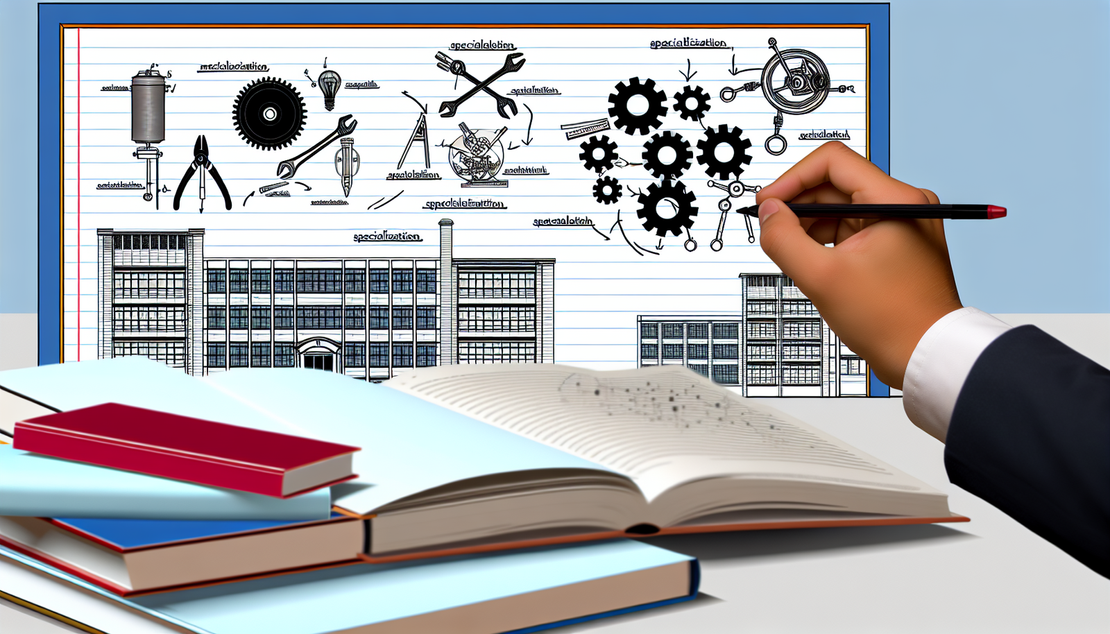 تخصص الهندسة الميكانيكية ستودي شووت