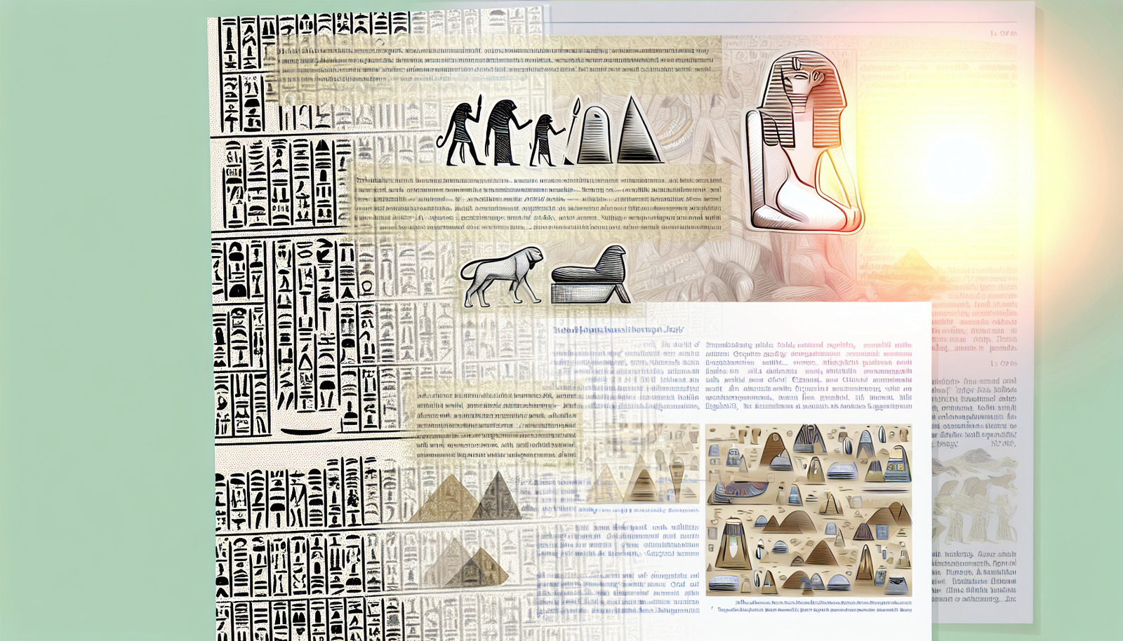 علم المصريات ستودي شووت