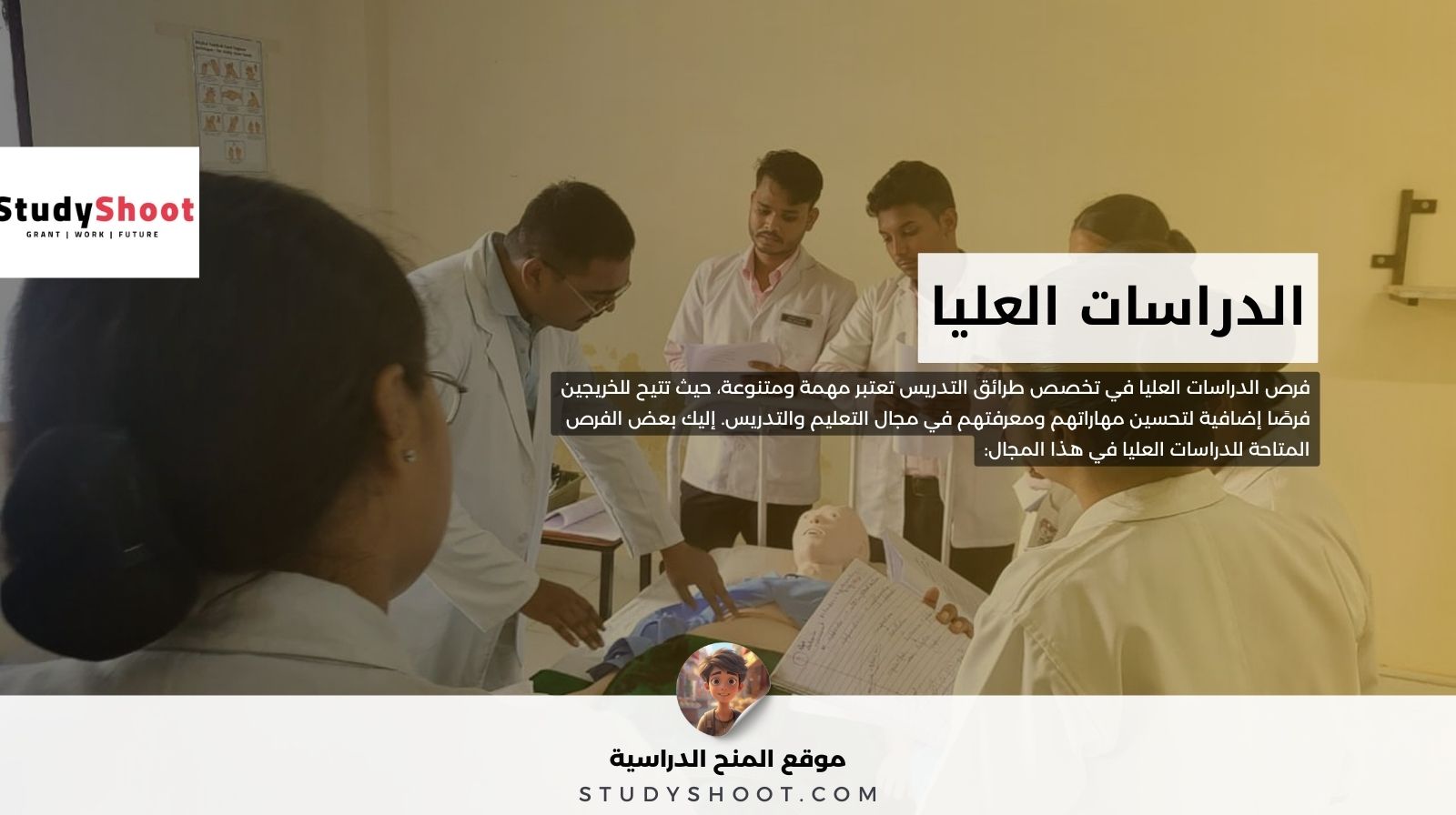 الدراسات العليا