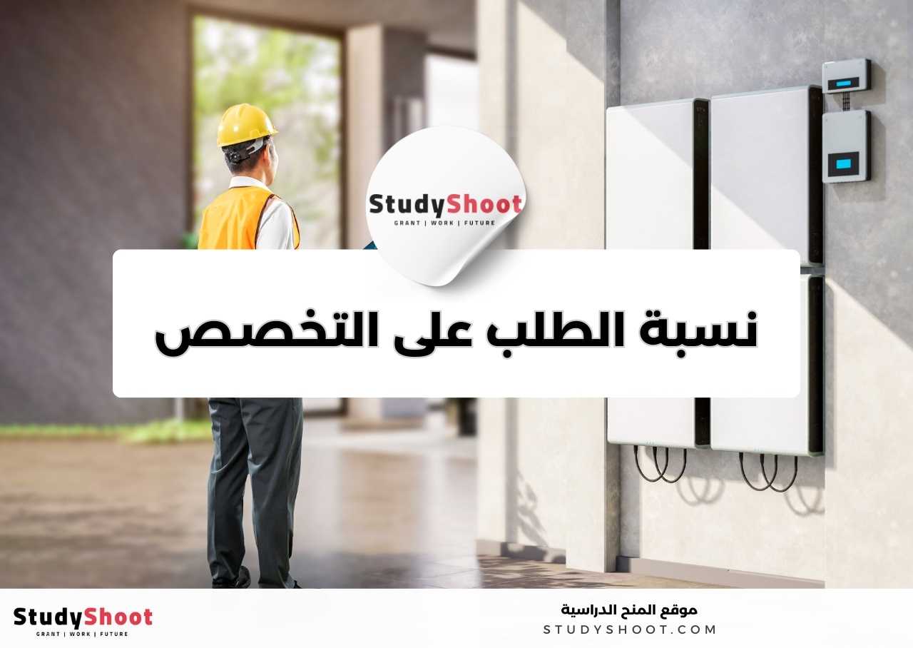 ما مدى الطلب على تخصص تخصص هندسة الطاقة المتجددة في سوق العمل؟