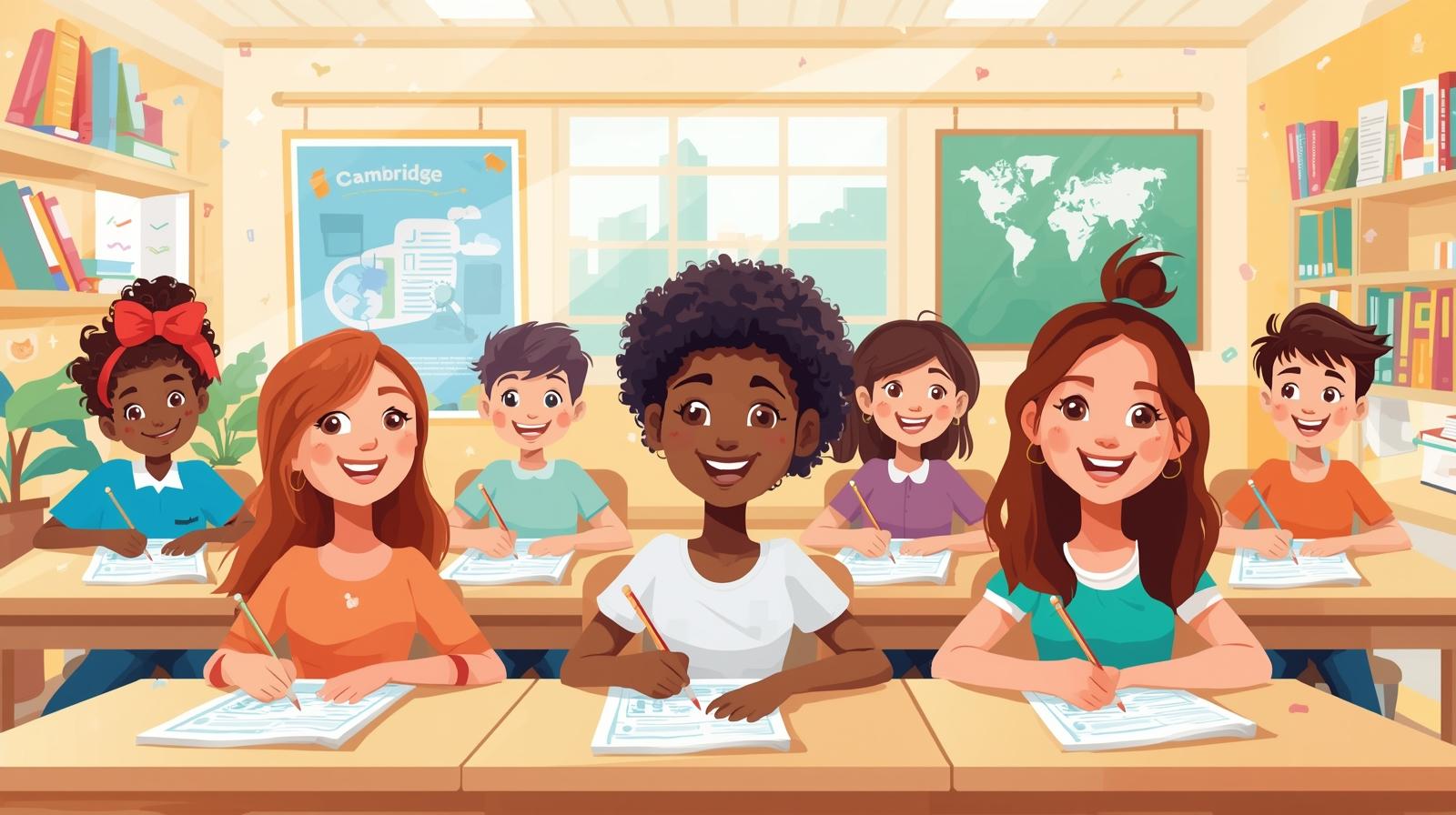 أهداف امتحانات كامبردج للغة الإنجليزية