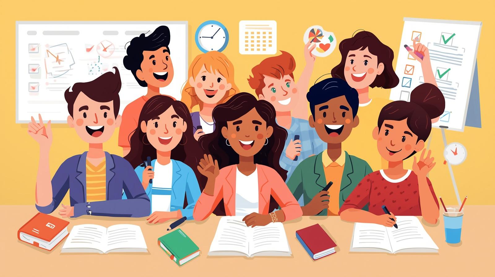 التحضير لامتحانات كامبردج واستراتيجيات الدراسة