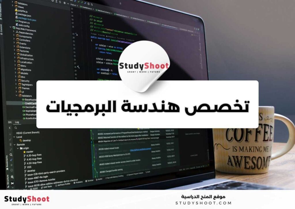 تخصص هندسة البرمجيات