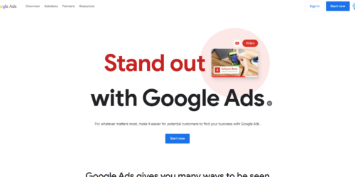 كيفية عمل إعلانات جوجل والمواقع الشريكة