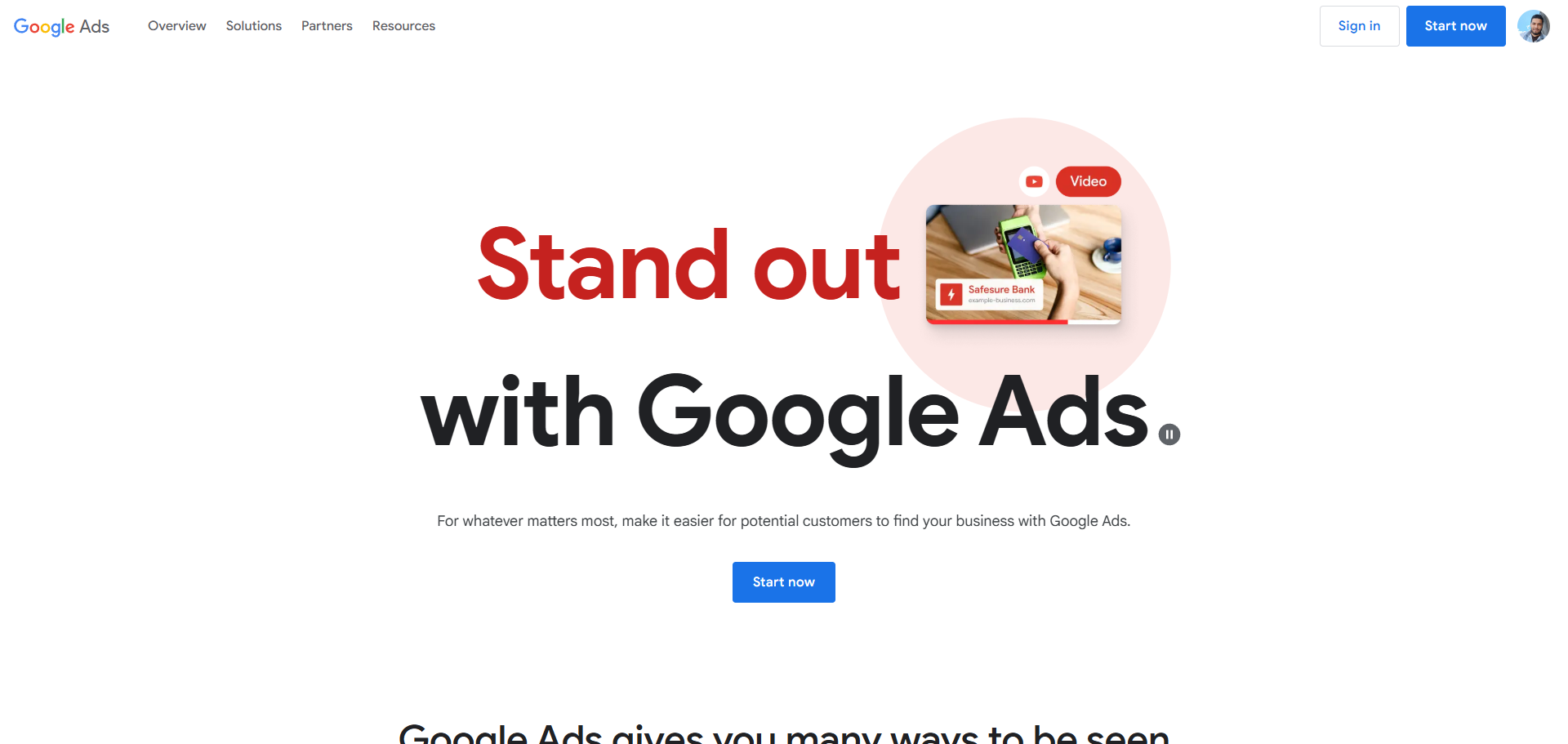 كيفية عمل إعلانات جوجل والمواقع الشريكة