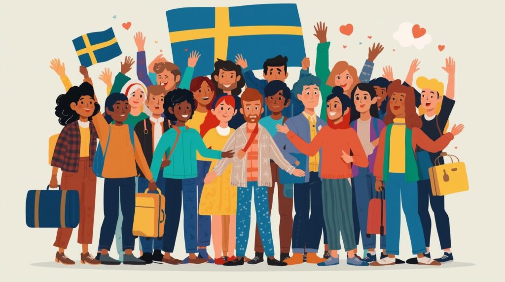 Humanitarian asylum in Sweden