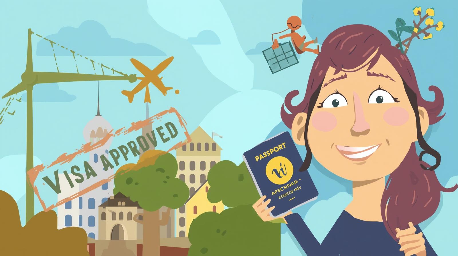 نصائح عملية للتحضير لفيزا البحث عن عمل