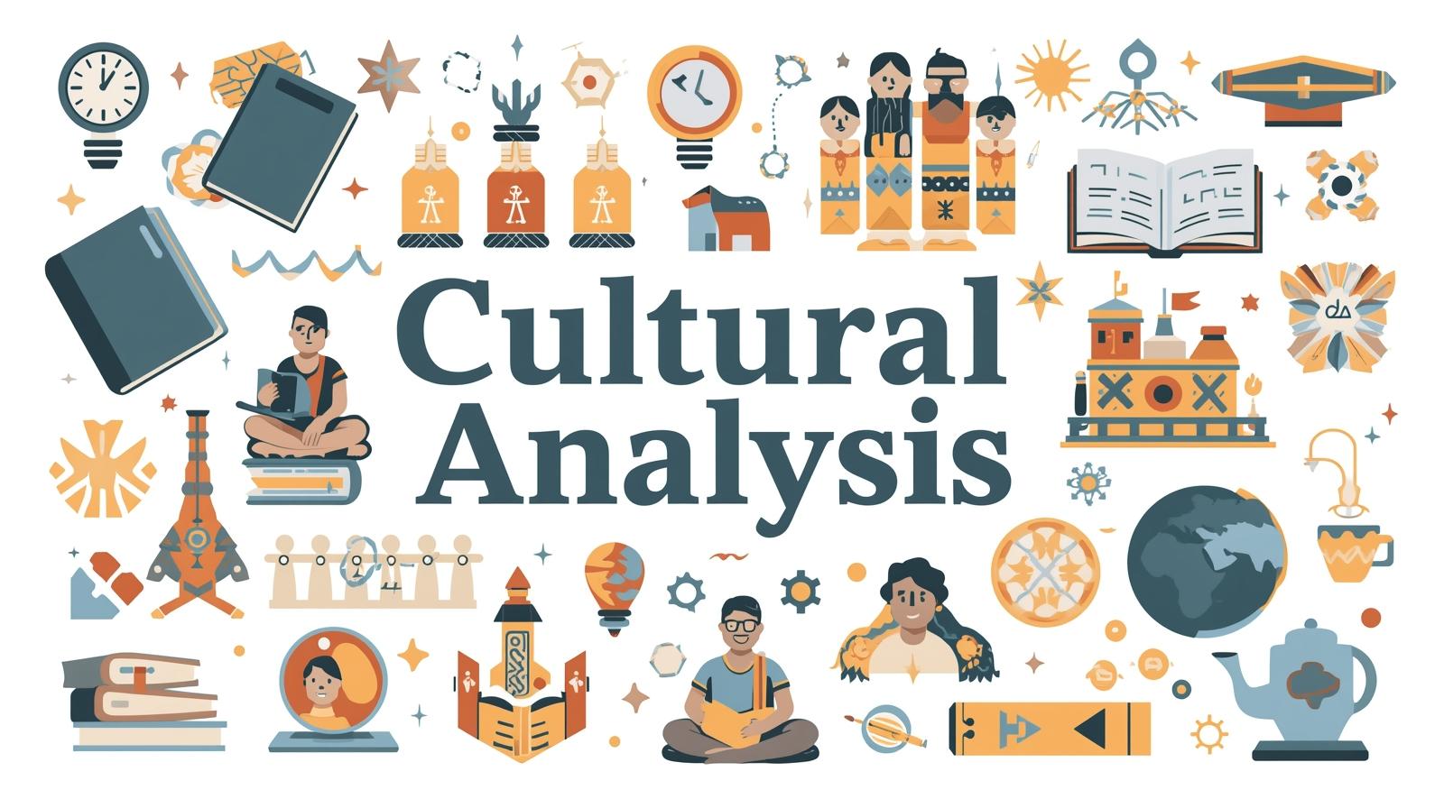 نبذة عن تخصص التحليل الثقافي