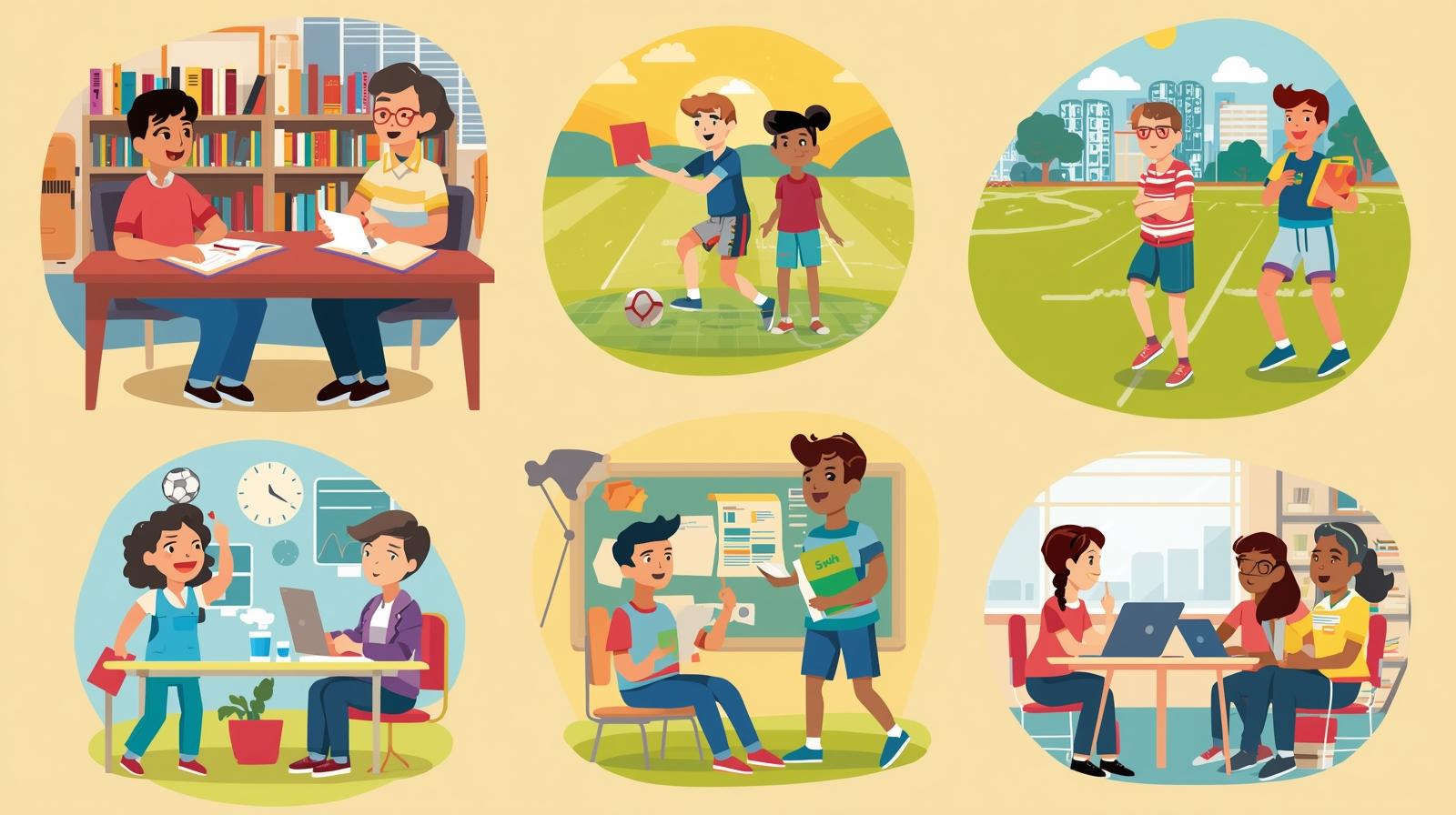 تحقيق التوازن بين الحياة الدراسية والشخصية