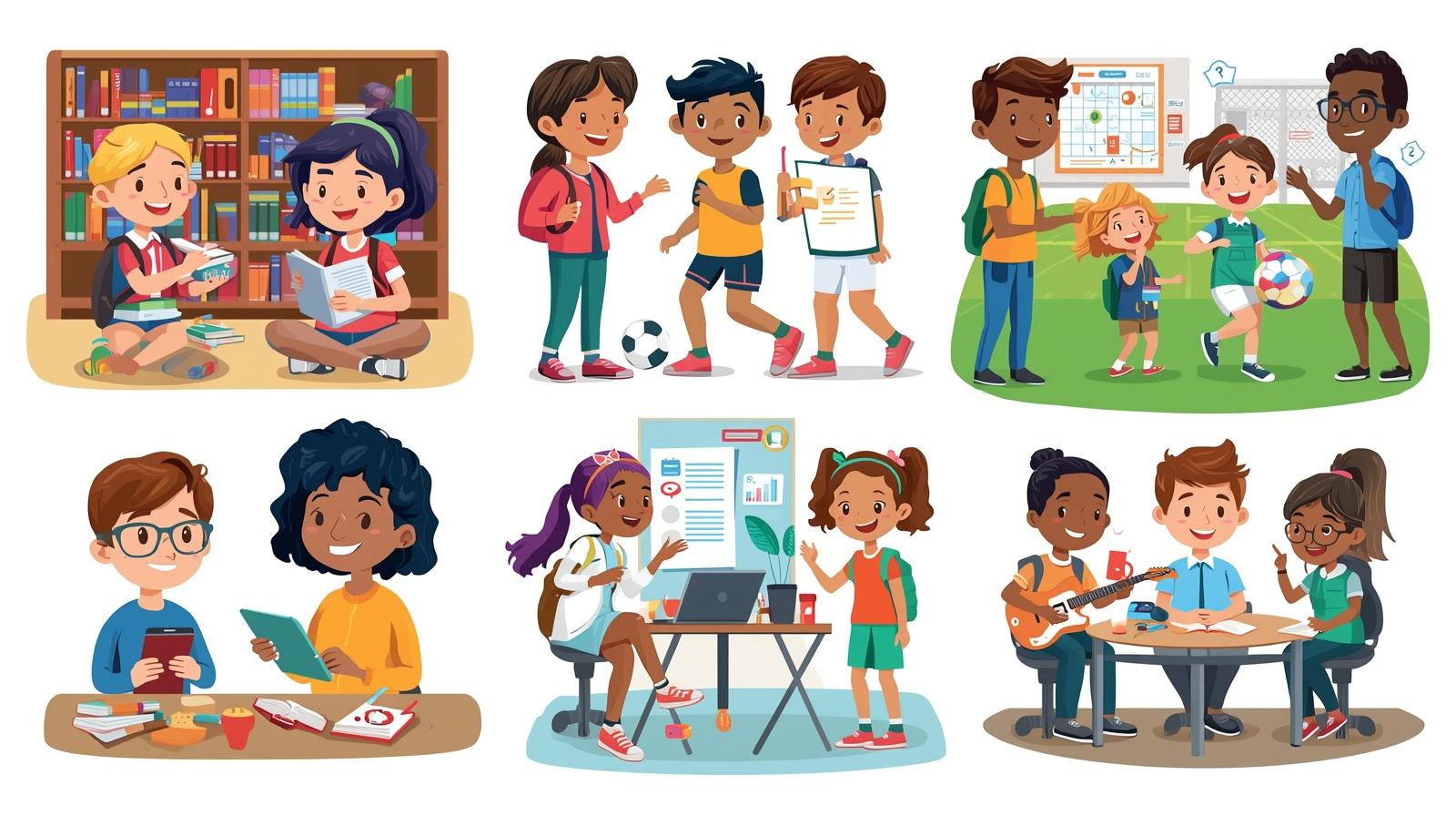 تأثير الأنشطة على تطوير الهوية الذاتية