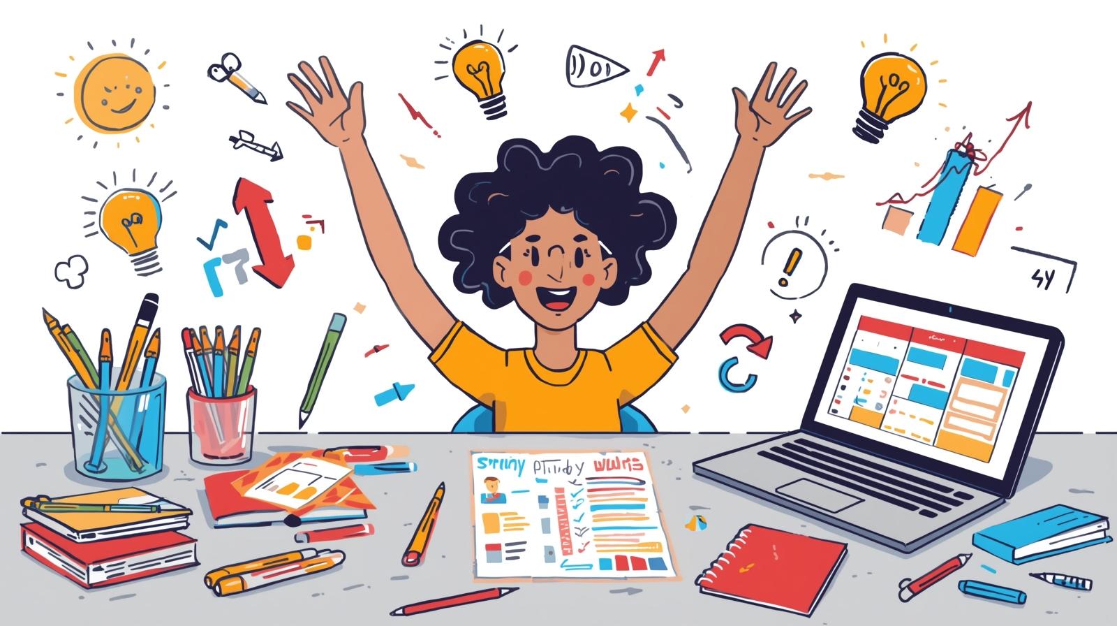 أدوات وتطبيقات للمساعدة في إنشاء الخطة الدراسية