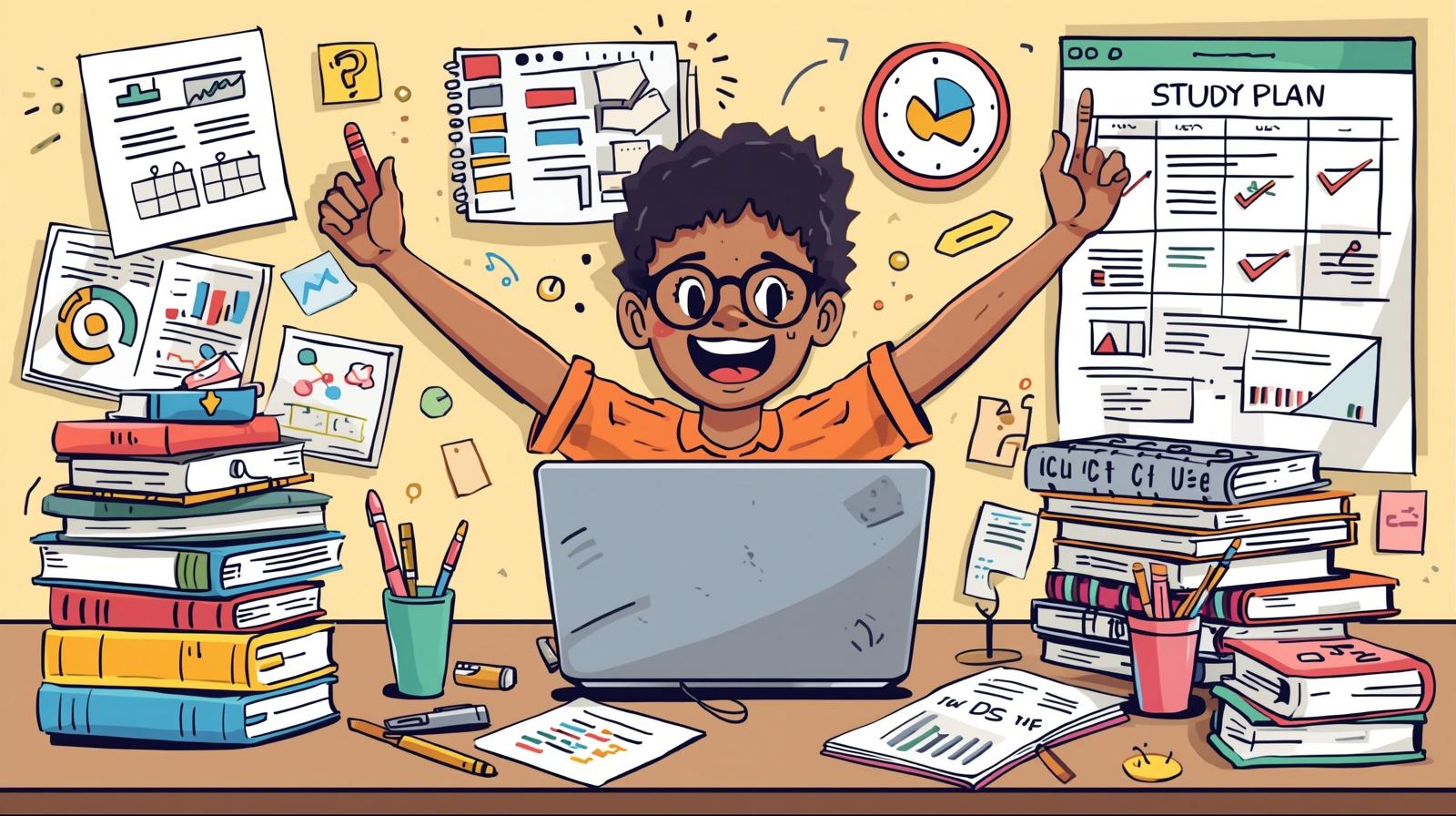 مكونات الخطة الدراسية