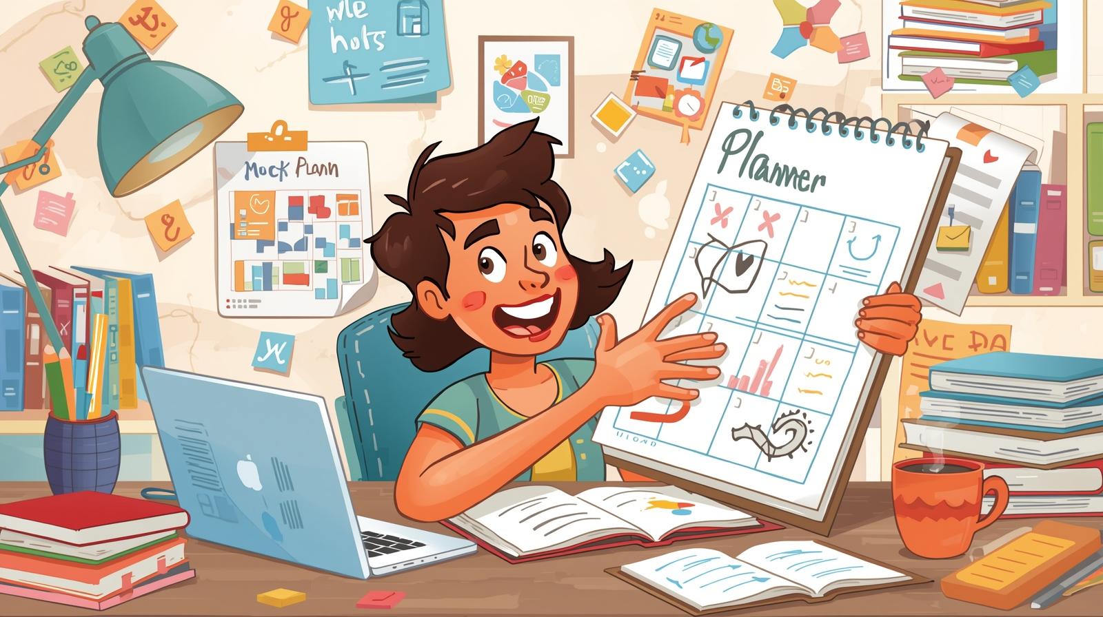 نصائح لإنشاء الخطة الدراسية