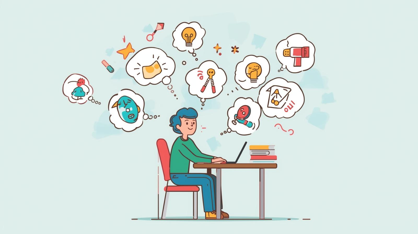 اختيار الموضوع المناسب لكتابة مقال شخصي