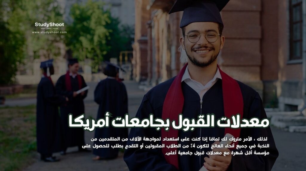 معدلات القبول في جامعة أمريكية