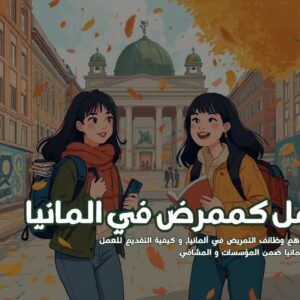 العمل كممرض في ألمانيا