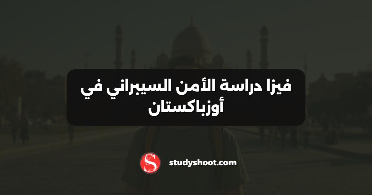 فيزا دراسة الأمن السيبراني في أوزباكستان