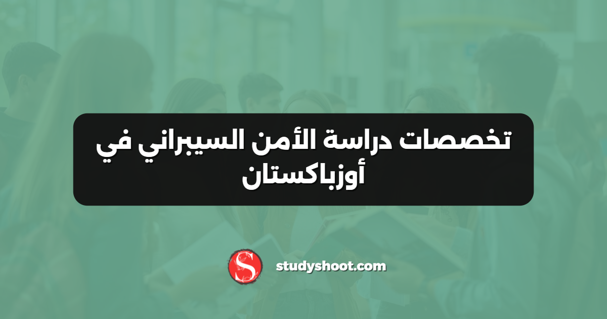 تخصصات دراسة الأمن السيبراني في أوزباكستان