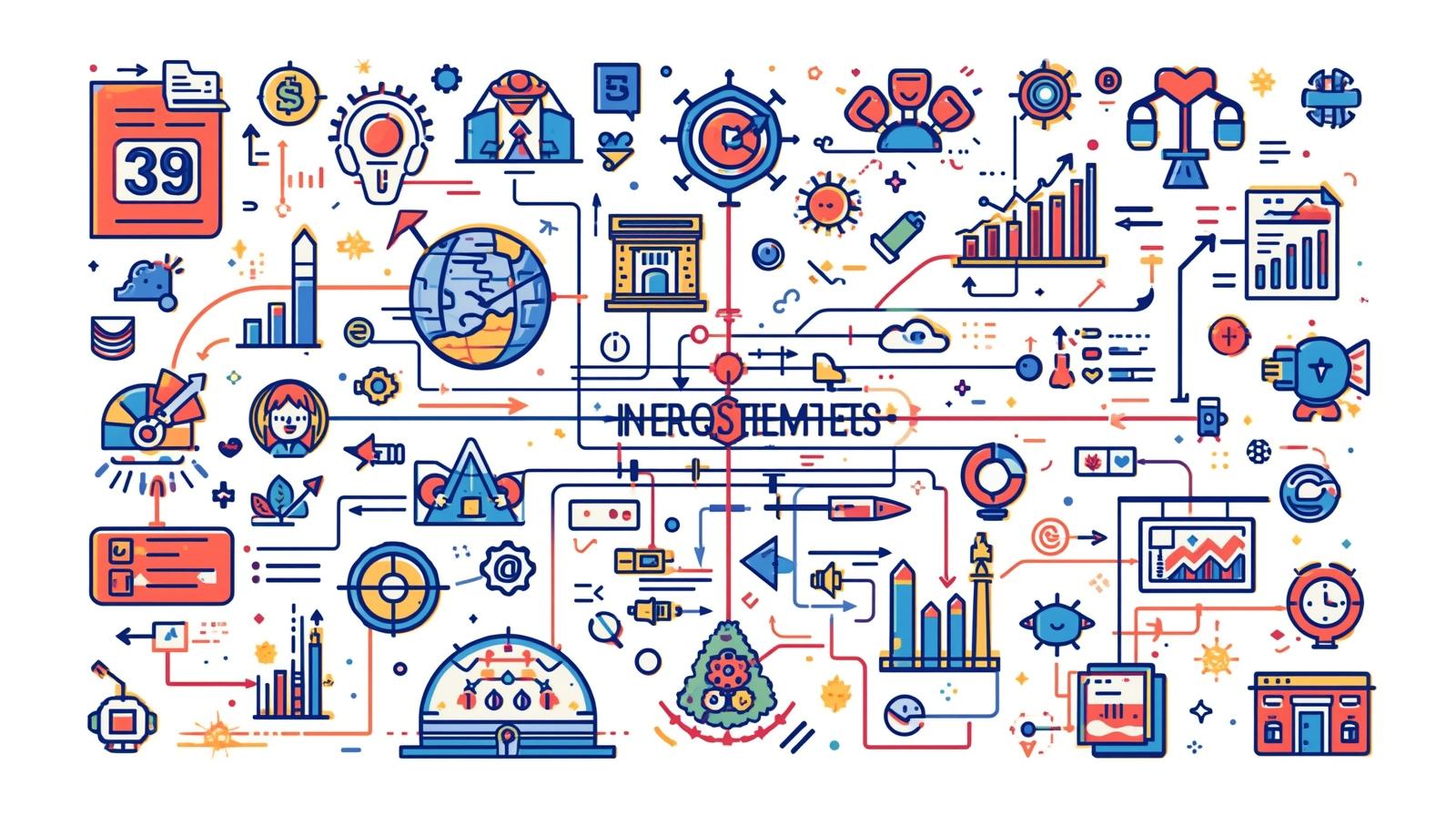 العناصر الأساسية المكونة للانفوجرافيك