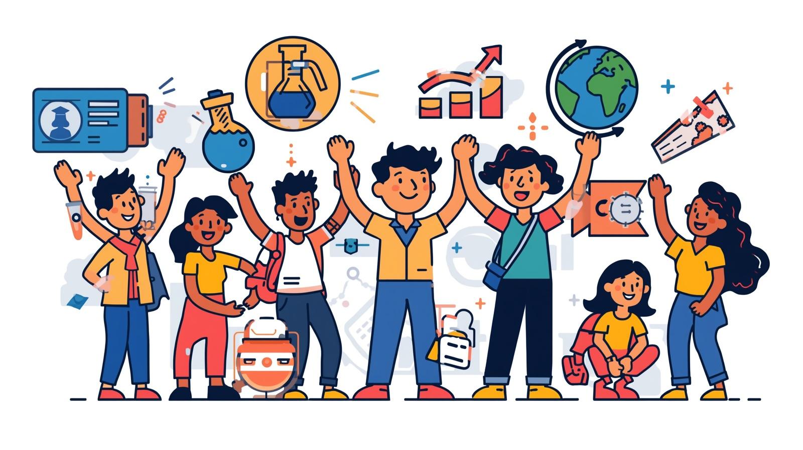 أهمية اختيار التخصص الجامعي في المسار المهني