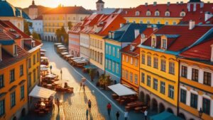 مدن في التشيك للطلاب